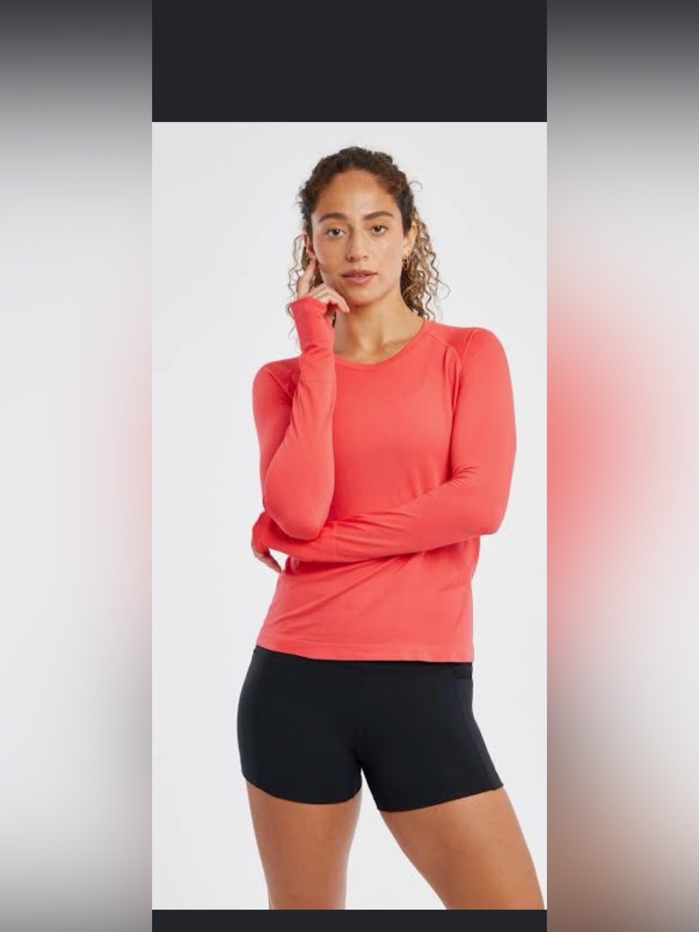 Oiselle Tripoli Seamless Long Sleeve